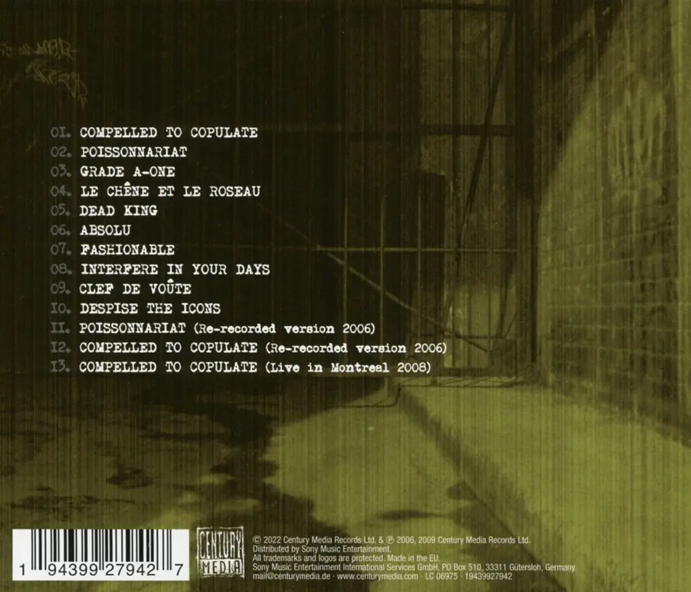 Consumed By Your Poison (Re-Issue + Bonus 2022)