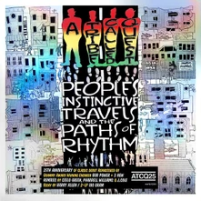 A Tribe Called Quest, Vinyl People's Instinctive Travels And The Paths Of Rhythm (25th Anniversary Edition)