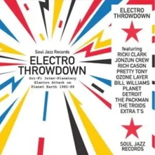 Various Artists, Vinyl ELECTRO THROWDOWN SCI-FI INTER-PLANETARY ELECTRO ATTACK ON PLANET EARTH 1982-89