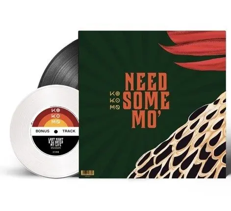 Vinyl KO KO MO - NEED SOME MO