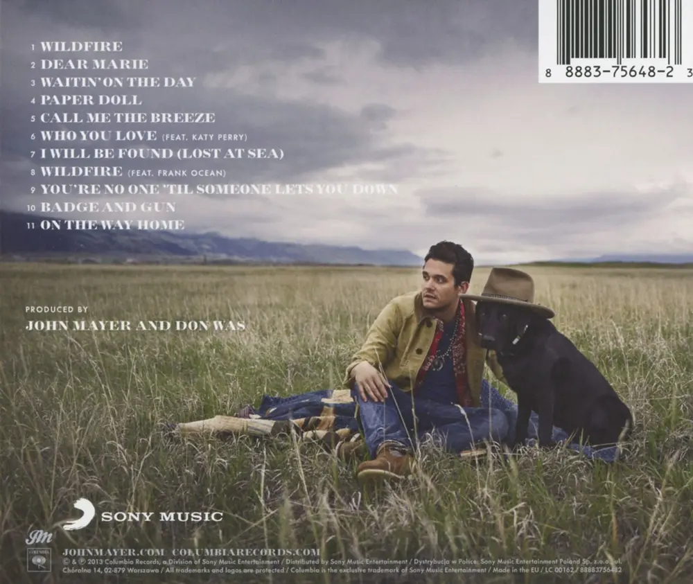 John Mayer – Paradise Valley (CD)