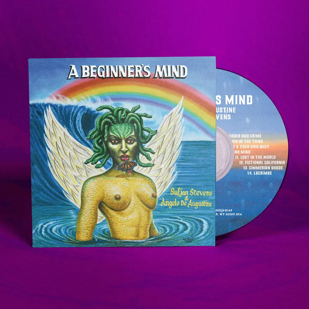 Sufjan Stevens & Angelo De Augustine – A BEGINNER'S MIND (CD)