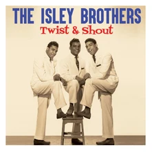The Isley Brothers, CD ISLEY BROTHERS - TWIST AND SHOUT