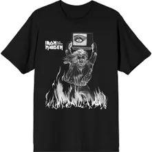 Est. 1975 Holy Smoke Flames Crop