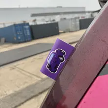 Štítok Auto - SMUSIATA (Zubehör)