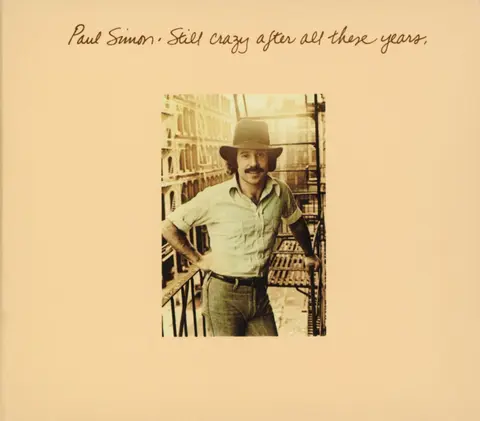 Paul Simon – CD Still Crazy After All These Years