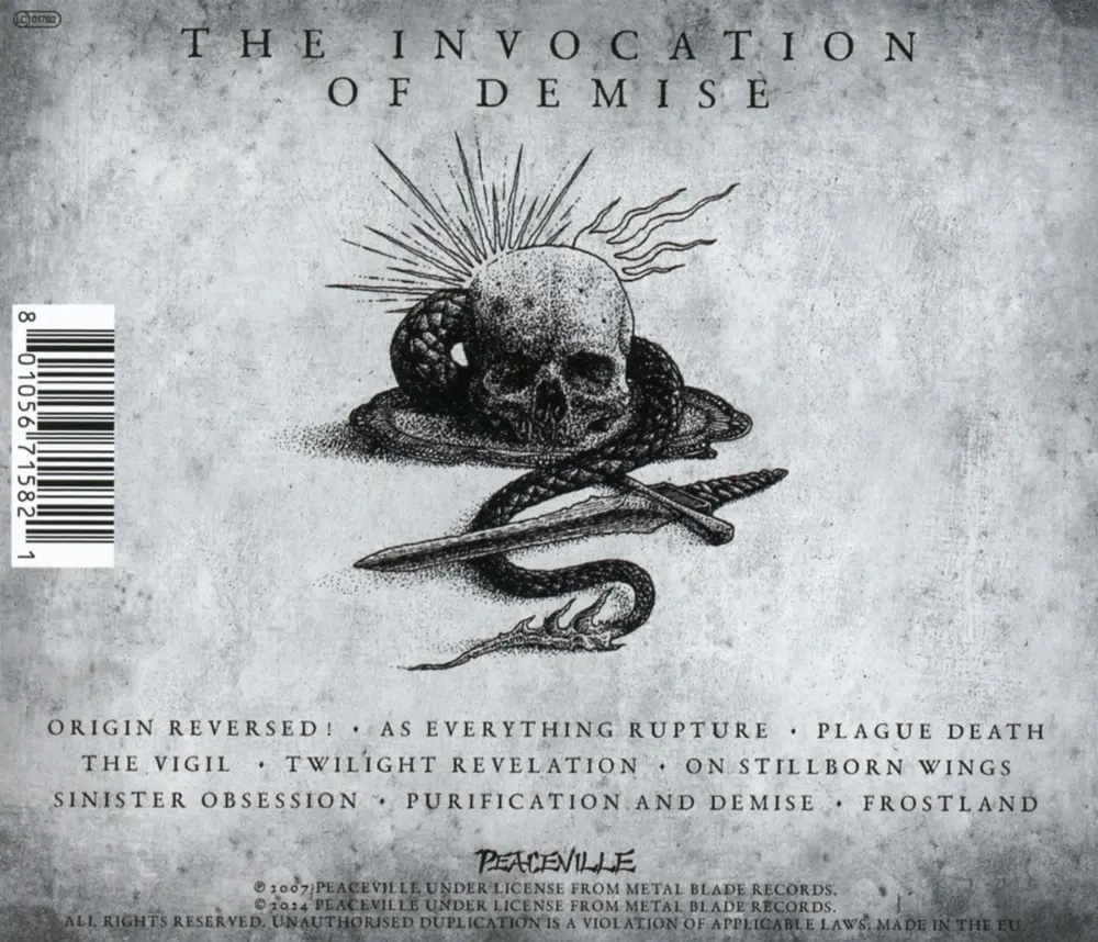 THE INVOCATION OF DEMISE