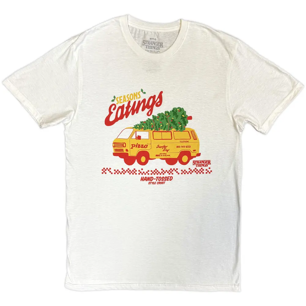 Stranger Things - Season Of Eating Hand Tossed