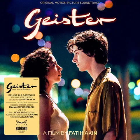 Vinyl GEISTER BY FATIH AKIN