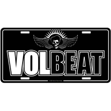 Volbeat, Plagát Number Plate: Logo