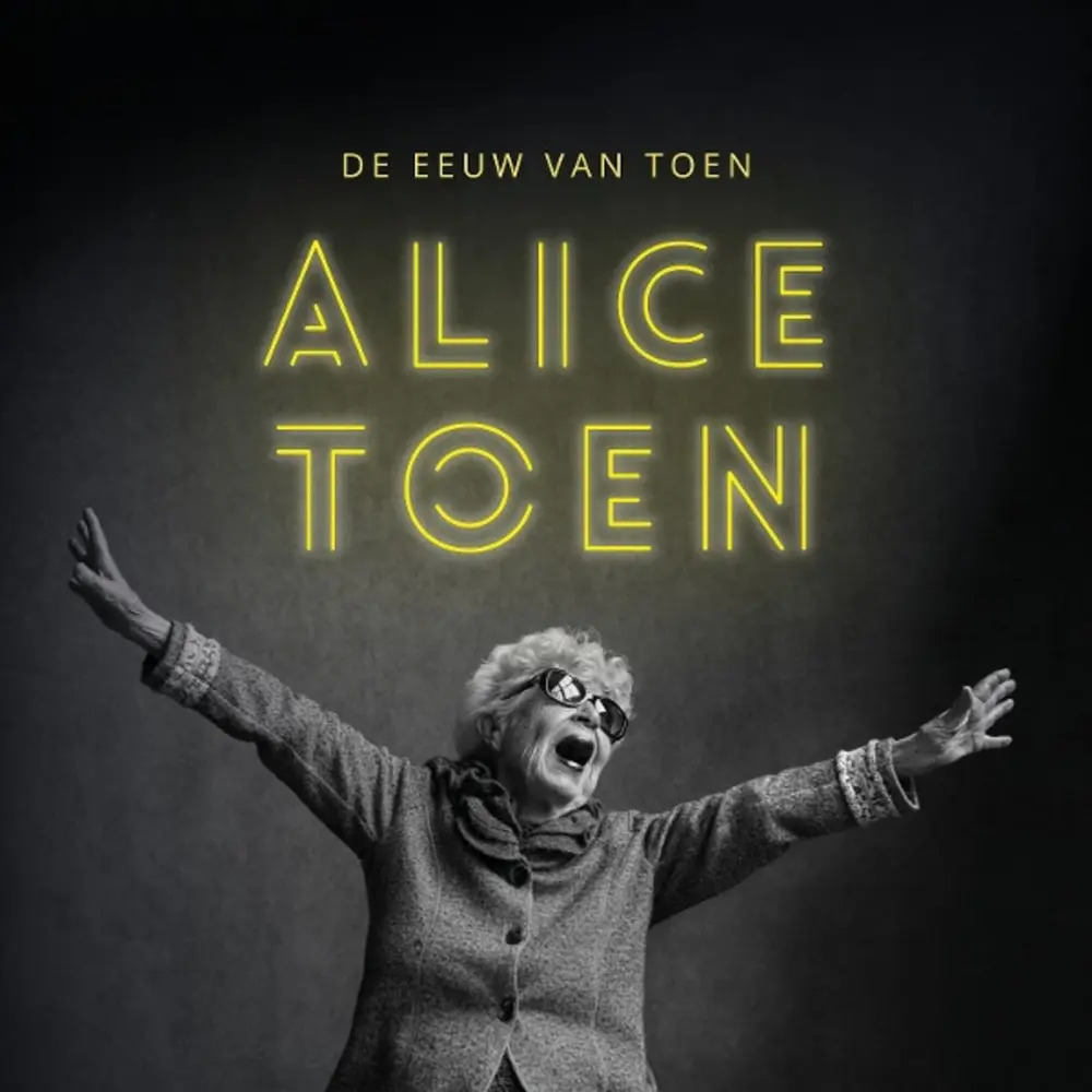 Alice Toen – DE EEUW VAN TOEN (CD)