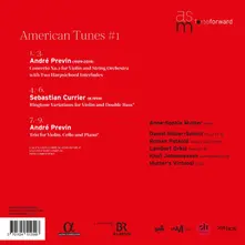 PREVIN & CURRIER: AMERICAN TUNES #1 thumbnail