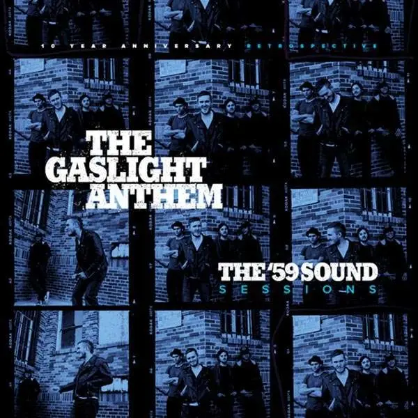 The Gaslight Anthem – FIFTY NINE SOUND SESSIONS (CD)
