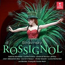 CD STRAVINSKY: LE ROSSIGNOL