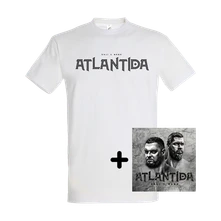 Kali x Momo, Balík CD + Tričko Atlantida
