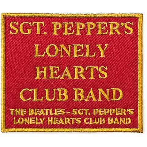 Sgt. Pepper's….Red