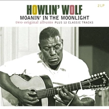 Howlin' Wolf, Vinyl HOWLIN' WOLF/MOANIN' IN THE MOONLIGHT