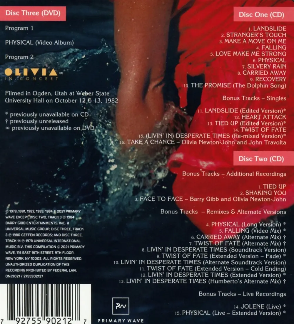 Physical (40th Anniversary Edition) (Deluxe Edition)