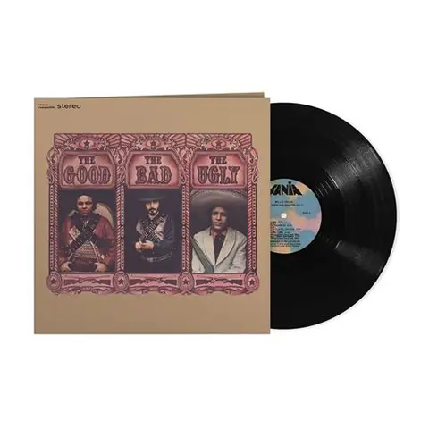 Willie Colón – Vinyl THE GOOD, THE BAD, AND THE UGLY