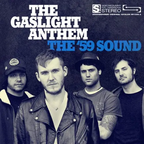 The Gaslight Anthem – FIFTY NINE SOUND (CD)