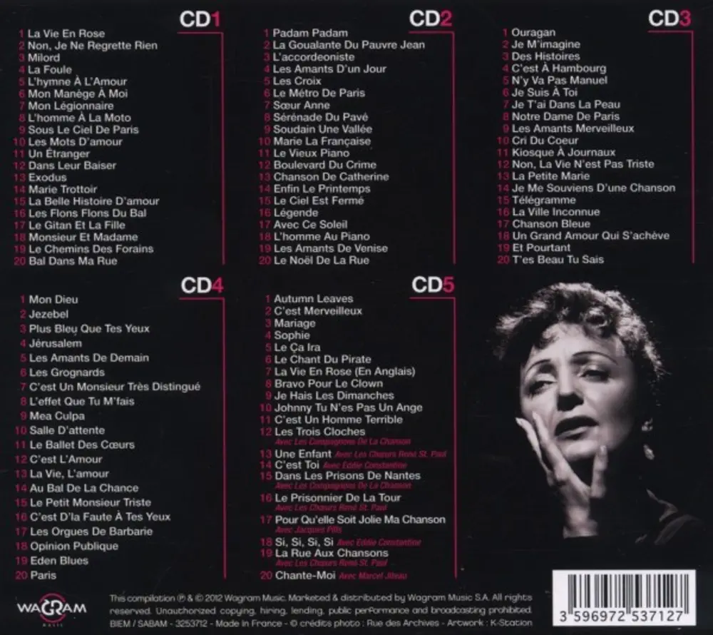 LES 100 CHANSONS ETERNELLE