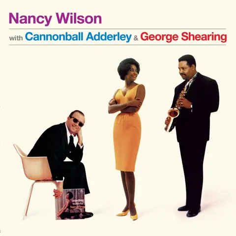 Vinyl NANCY WILSON W/ CANNONBALL ADDERLEY & GEORGE SHEARING
