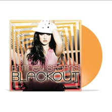 Britney Spears, Vinyl Blackout (Orange Vinyl)