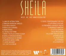 Sheila – LES 60 ANS DE CARRIERE (CD)