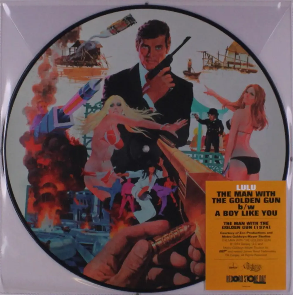 Lulu – THE MAN WITH THE GOLDEN GUN (Vinyl)