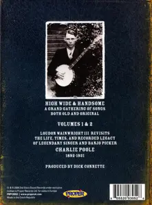 Loudon Wainwright III – WAINWRIGHT, LOUDON -III- - HIGH WIDE & HANDSOME (CD)