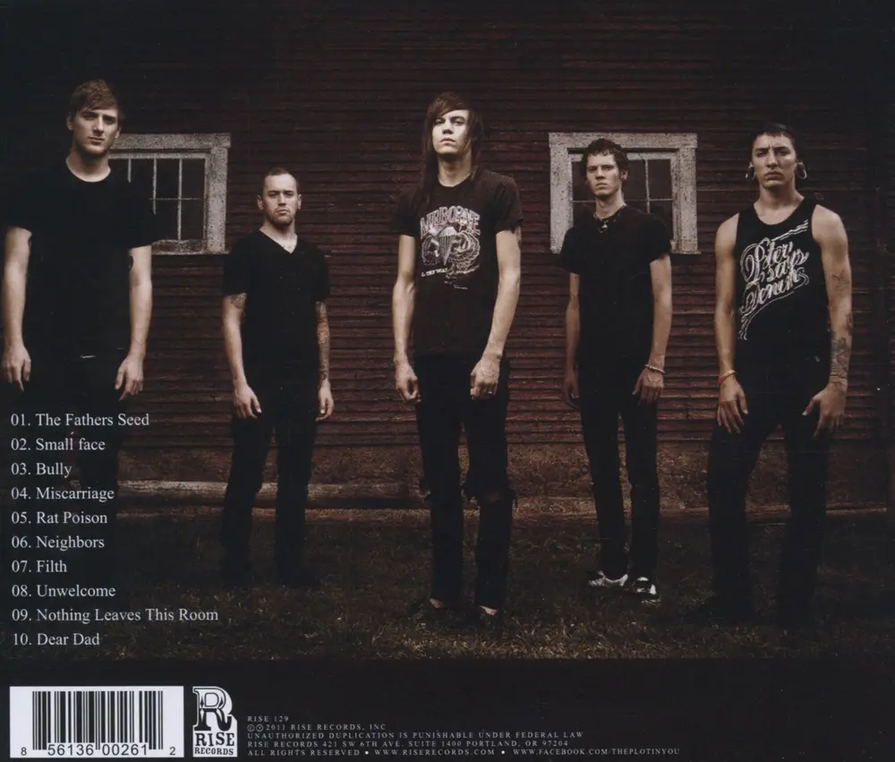 The Plot In You – FIRST BORN (CD)