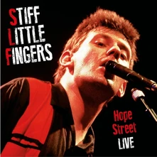 Stiff Little Fingers, Vinyl HOPE STREET LIVE