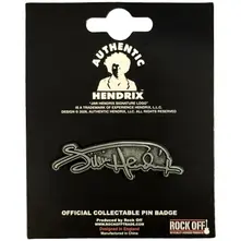 Pin Badge: Signature Logo