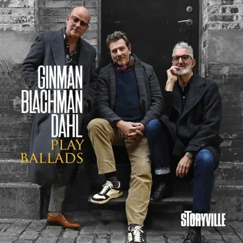 GINMANBLACHMANDAHL - PLAY BALLADS