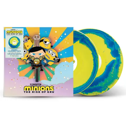 Minions: The Rise Of Gru (Yellow & Blue Swirl Vinyl)