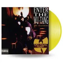 Enter The Wu-Tang (36 Chambers) (Yellow Vinyl) thumbnail