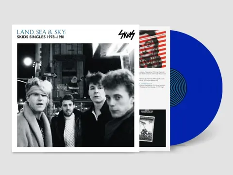 LAND, SEA & SKY: SKIDS SINGLES 1978-1981