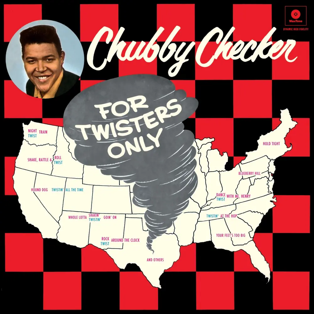 Chubby Checker – CHECKER, CHUBBY - FOR TWISTERS ONLY (Vinyl)