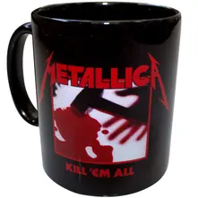 Unboxed Mug: Kill 'Em All (Black) thumbnail