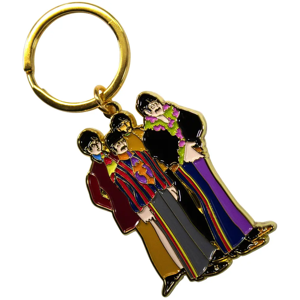 The Beatles – Yellow Submarine Band (Kľúčenka)