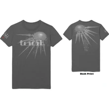 Tool, Tričko Spectre Spike, Unisex, Šedá