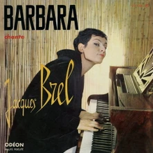 Barbara, Vinyl BARBARA CHANTE BREL