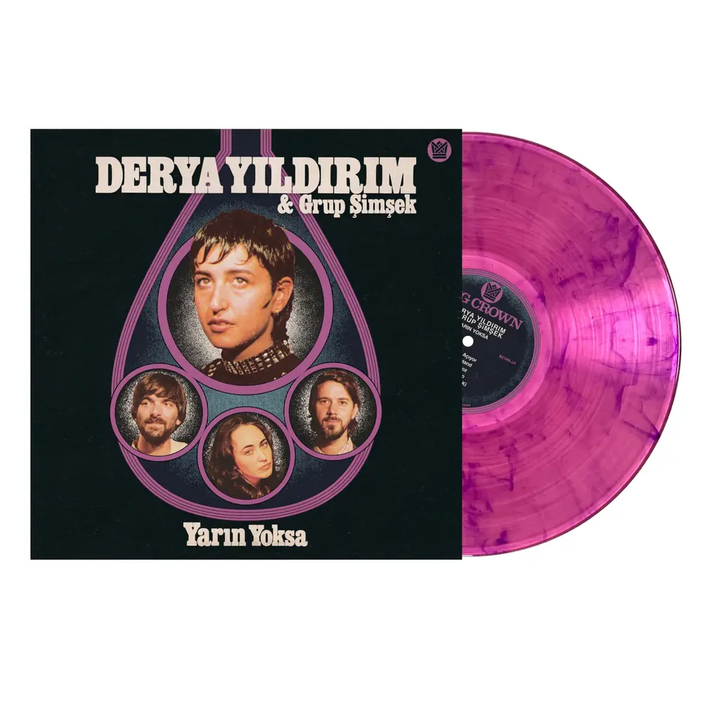 Derya Yıldırım & Grup Şimşek – YARIN YOKSA (Purple/Pink Vinyl) (Vinyl)