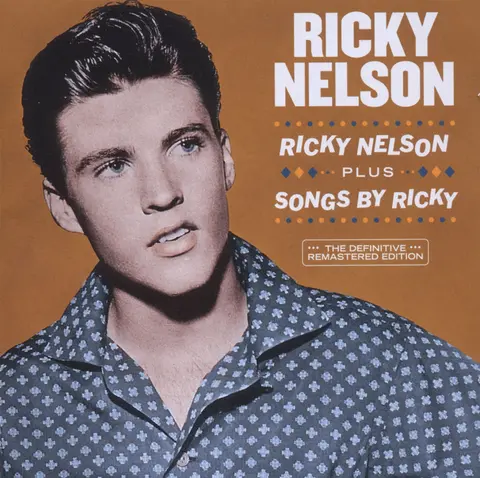 CD RICKY NELSON + SONGS BY RICKY