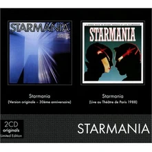 CD COMEDIE MUSICALE - STARMANIA-VERSION ORIGINALE 20EME ANNIVERSAIRE/