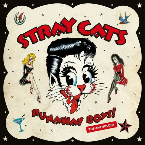 Stray Cats – CD RUNAWAY BOYS
