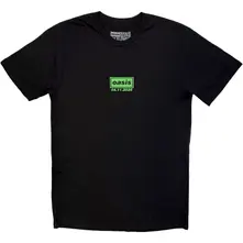 Oasis – Melbourne 4 Nov Event (Čierna, Limited) (Tričko)