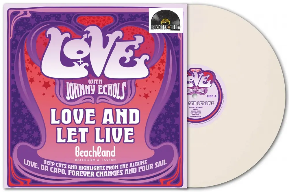 LOVE & LET LIVE - LIVE AT BEACHLAND BALLROOM & TAVERN - 30TH APRIL 2025