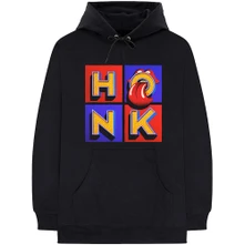 The Rolling Stones, Mikina Honk Album, Unisex, Čierna