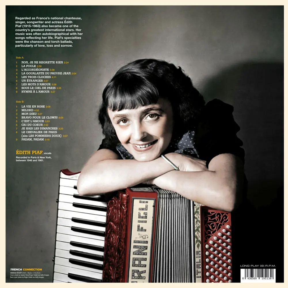 Edith Piaf – L'ESSENTIEL (Vinyl)